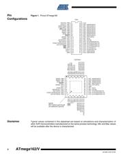ATMEGA162-16MI 数据规格书 2