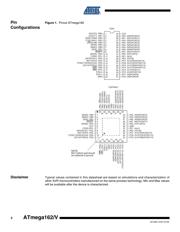 ATMEGA162-16PU 数据规格书 2