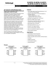 ISL88708IB829Z-TK datasheet.datasheet_page 1