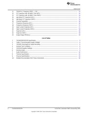 TAS5631DKD2EVM datasheet.datasheet_page 2