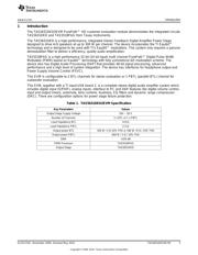 TAS5631DKD2EVM datasheet.datasheet_page 3