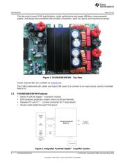 TAS5631DKD2EVM datasheet.datasheet_page 4