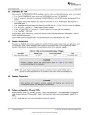 TAS5631DKD2EVM datasheet.datasheet_page 6
