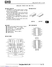 NJU7311AL datasheet.datasheet_page 1