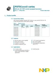 PDTB114EUF datasheet.datasheet_page 1
