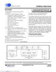 CS495314 datasheet.datasheet_page 1