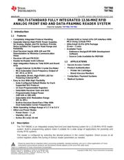 TRF7960RHBTG4 datasheet.datasheet_page 1