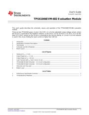 TPS61046EVM-682 datasheet.datasheet_page 1