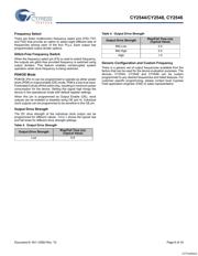 CY2548C datasheet.datasheet_page 6