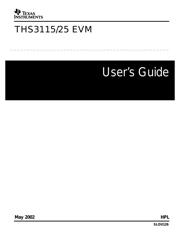 THS3096EVM 数据规格书 1