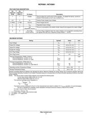 NCP5661DT33RKG datasheet.datasheet_page 2