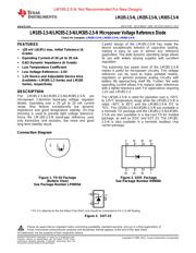 LM385BZ-2.5G datasheet.datasheet_page 1