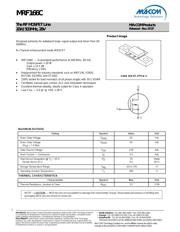 MRF-166C datasheet.datasheet_page 1