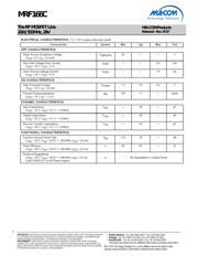 MRF-166C datasheet.datasheet_page 2