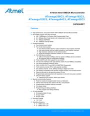 ATXMEGA192C3-MH datasheet.datasheet_page 1