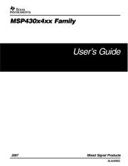 MSP430FG4617IZQWR datasheet.datasheet_page 1