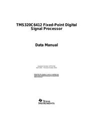 TMS320C6412AZNZ5 datasheet.datasheet_page 1