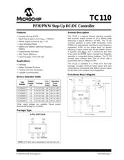 TC110501ECT 数据规格书 1