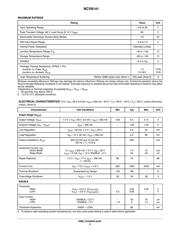 NCV8141D2TR4G 数据规格书 3