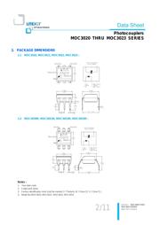 MOC3023 数据规格书 3
