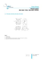MOC3020 数据规格书 4