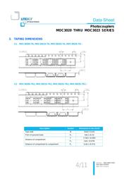 MOC3023 数据规格书 5