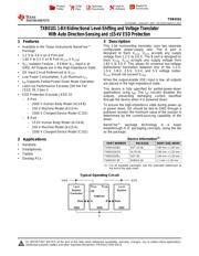 TXB0101DCKRG4 数据规格书 1