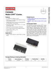 FSB50450 datasheet.datasheet_page 1