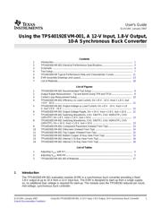 TPS40192EVM-001 datasheet.datasheet_page 1