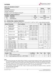 CAT25320VI-GT3 Datasheet PDF | Catalyst - AiPCBA