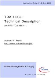 TDA4863GXUMA2 datasheet.datasheet_page 1