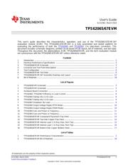 TPS62067DSGT 数据规格书 1