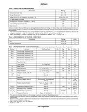 CAT5401YI-25-T2 数据规格书 5