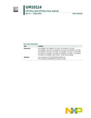 LPC2292FET144/00,5 数据规格书 1