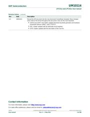 LPC2292FET144/00,5 数据规格书 3