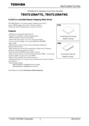 TB67S109AFTG,EL datasheet.datasheet_page 1