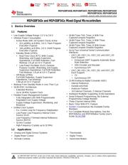 MSP430F47183IPZ datasheet.datasheet_page 1