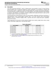 MSP430F47183IPZ datasheet.datasheet_page 2