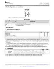 LM4050BEM3-5.0/NOPB 数据规格书 3