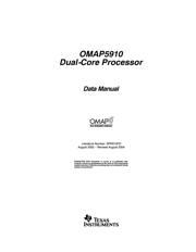 OMAP5910JGZG2 数据规格书 1