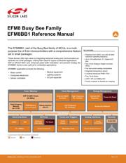 EFM8BB10F8I-A-QFN20R 数据规格书 1
