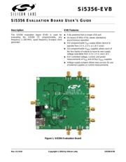 SI5356-EVB 数据规格书 1
