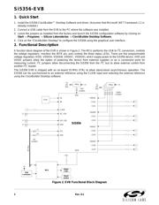 SI5356-EVB 数据规格书 2