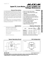 MAX6325CPA+ datasheet.datasheet_page 1