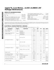 MAX6325CPA+ datasheet.datasheet_page 2