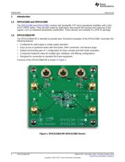 OPA1S2385EVM 数据规格书 2
