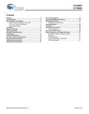 CY7B991-7JXC datasheet.datasheet_page 2