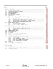 TMS320VC5506GHH datasheet.datasheet_page 6