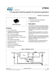 A7985A datasheet.datasheet_page 1