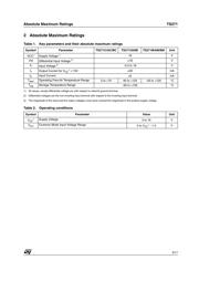 TS271CDT 数据规格书 3